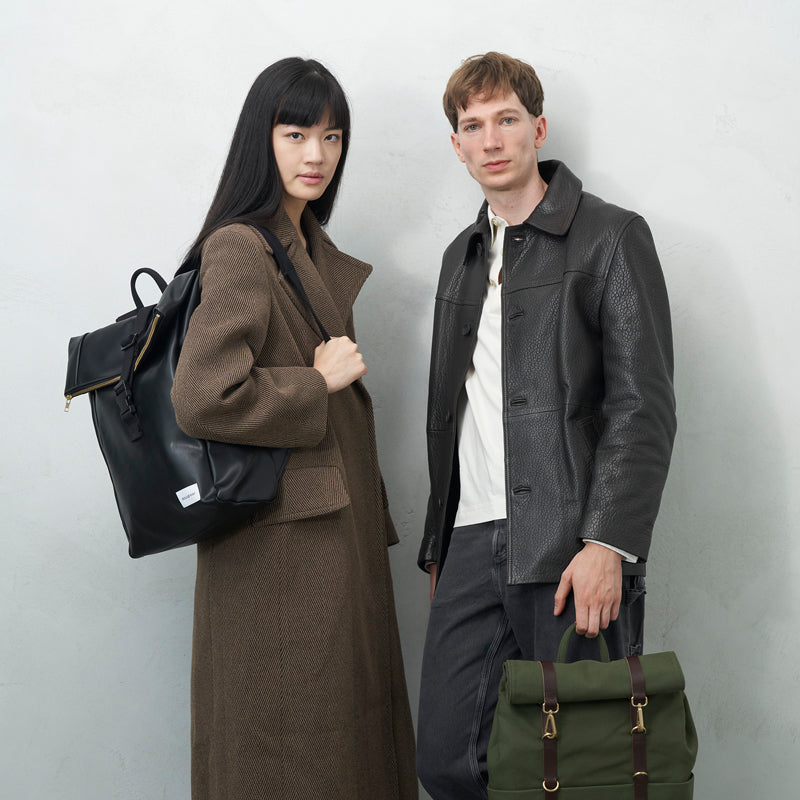 Nachhaltige Rucksäcke, handgefertigt in Deutschland