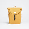 Classic Backpack S - Kleiner Rucksack Canvas - Mustard Yellow