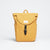 Classic Backpack S - Kleiner Rucksack Canvas - Mustard Yellow--skip