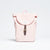 Classic Backpack S - Kleiner Rucksack Canvas - Blush Pink--skip