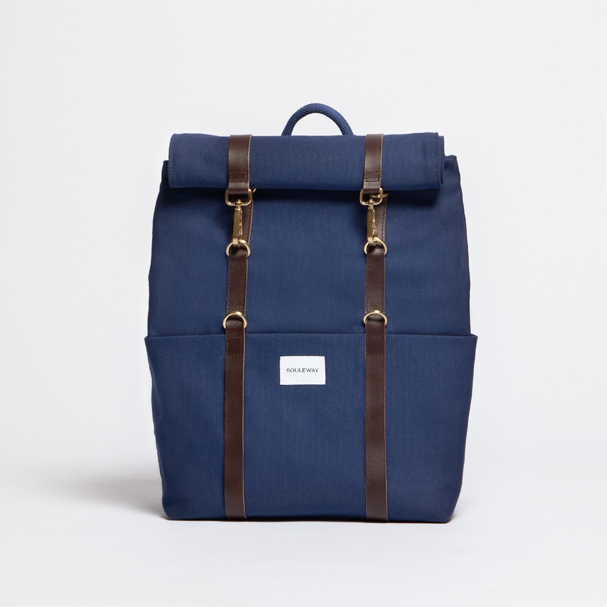 Premium Backpack Rucksack - made in Germany - Navy Blue