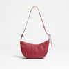 Half Moon Bag S - Handtasche - vegan - Cherry Red
