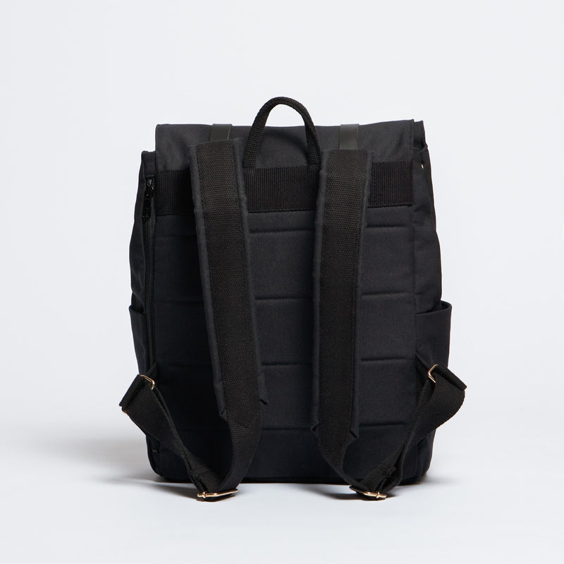 Premium Backpack Rucksack - made in Germany - Night Black--skip