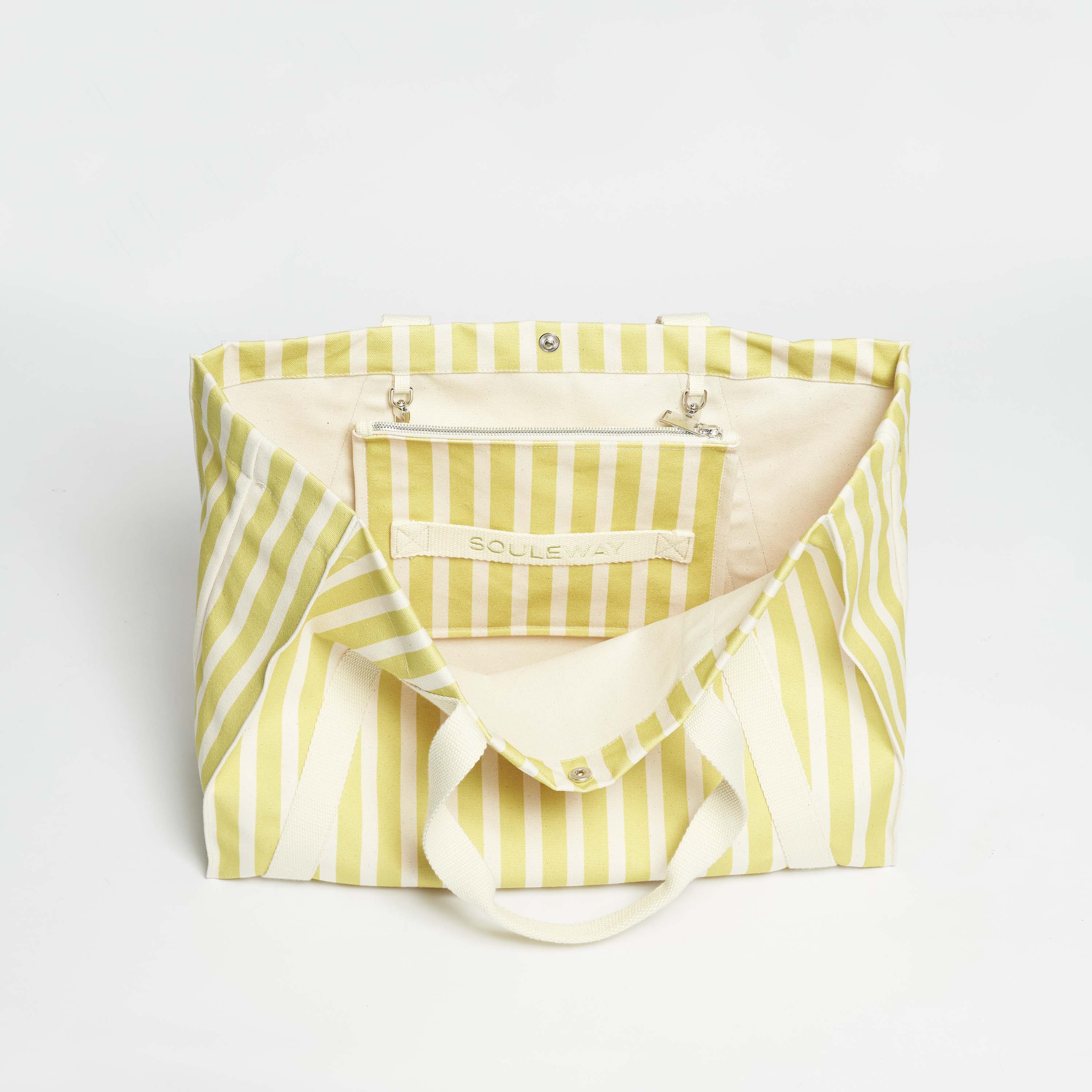 Sand/Lime Green