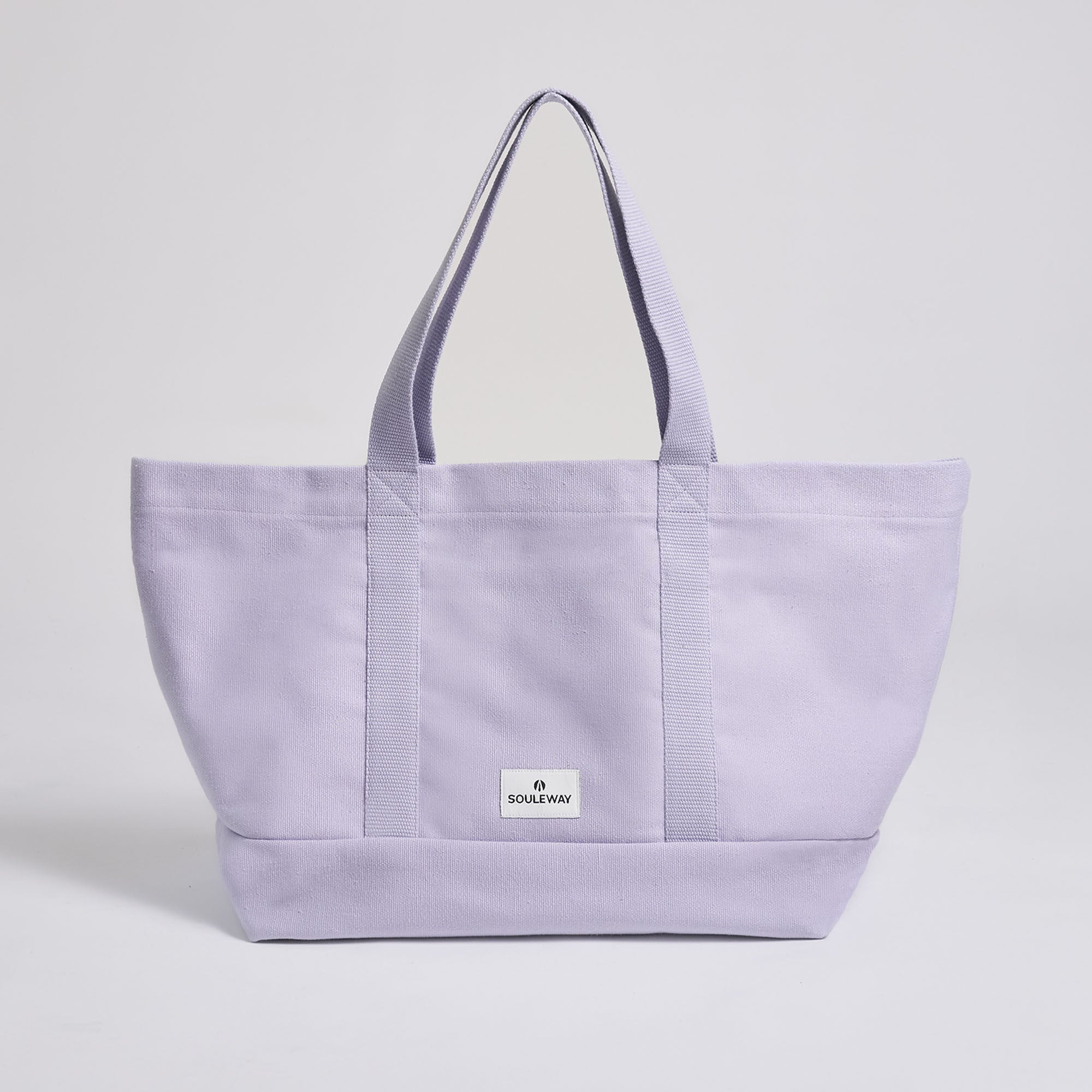 Soft Lavender--skip || Beach Bag - Strandtasche gross XXL - Shopper - Canvas