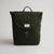 Classic Backpack L - Rucksack Canvas - Dark Olive--skip
