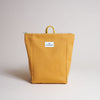 Simple Backpack S - Canvas Rucksack - Mustard Yellow