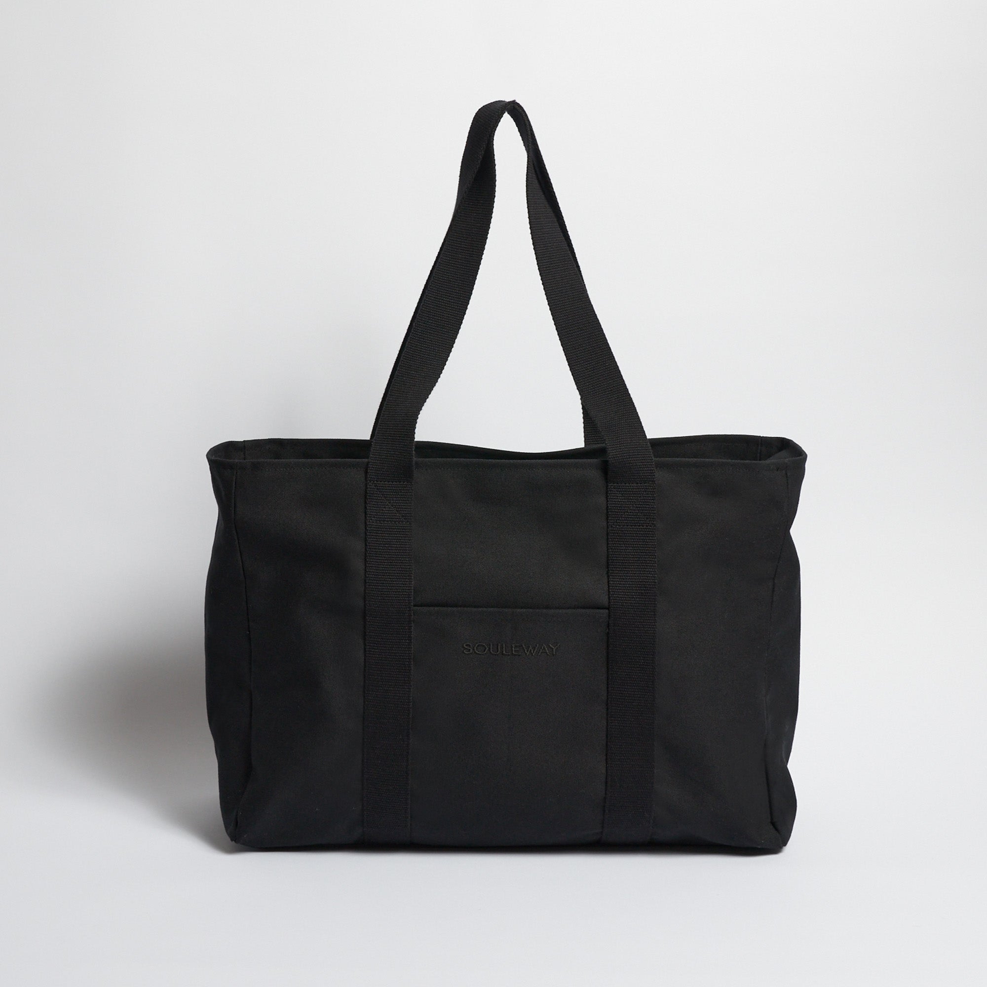 Yoga Tote Bag - Sporttasche - Black/Black--skip