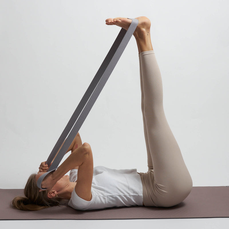 Yoga Strap - Dust Grey--skip