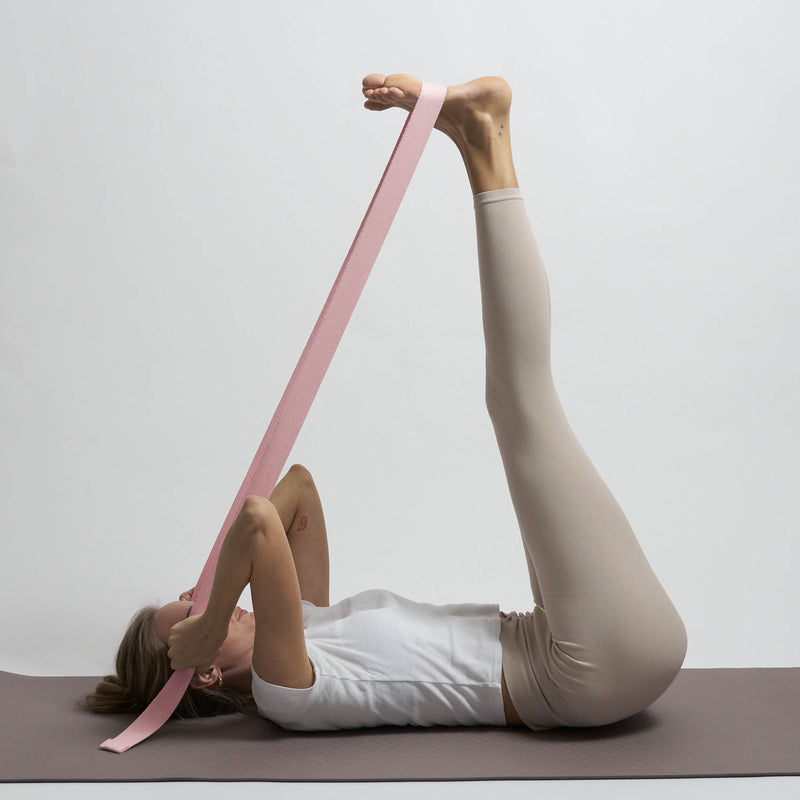 Yoga Strap - Blush Pink--skip