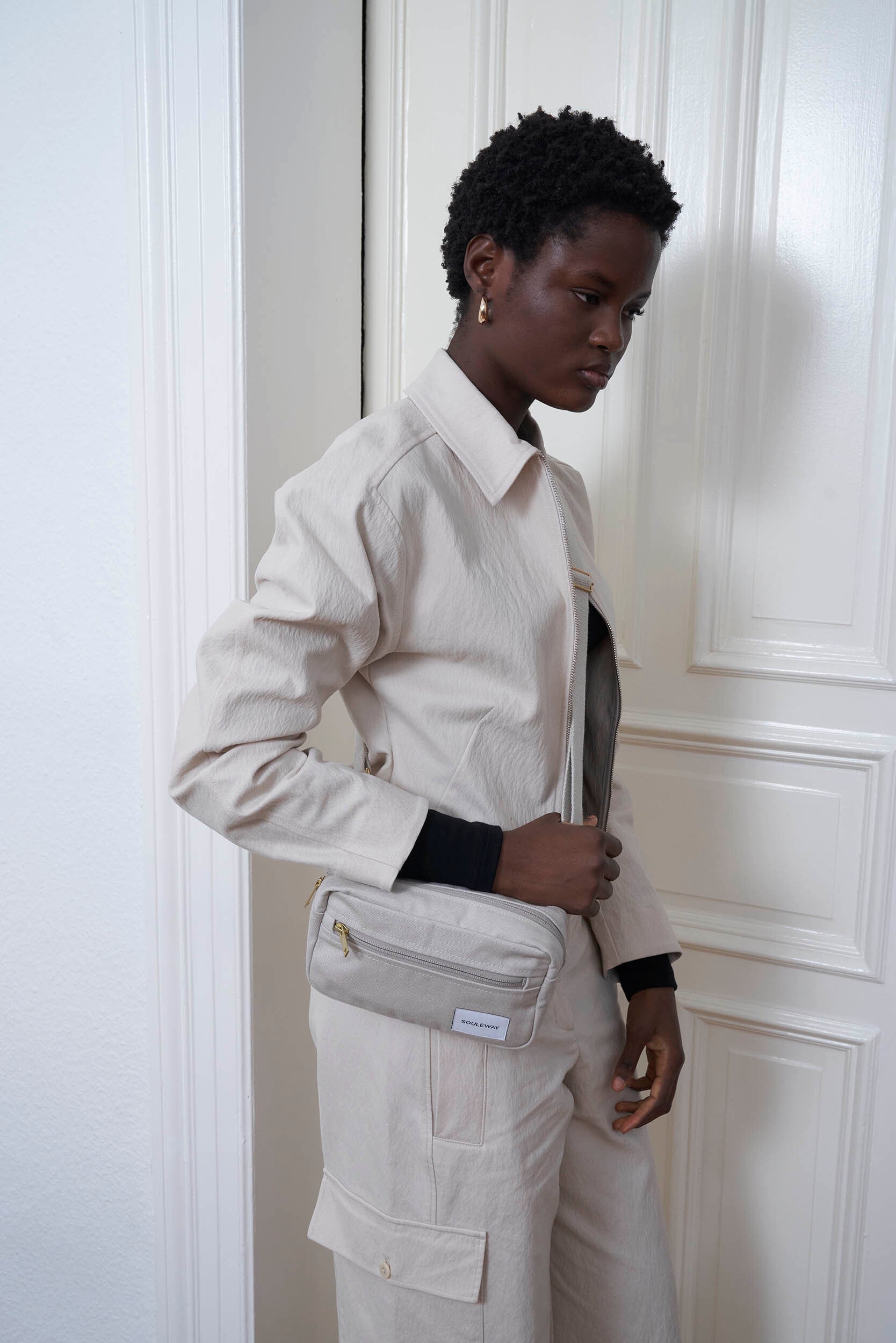 Bum Bag in Mustard Yellow