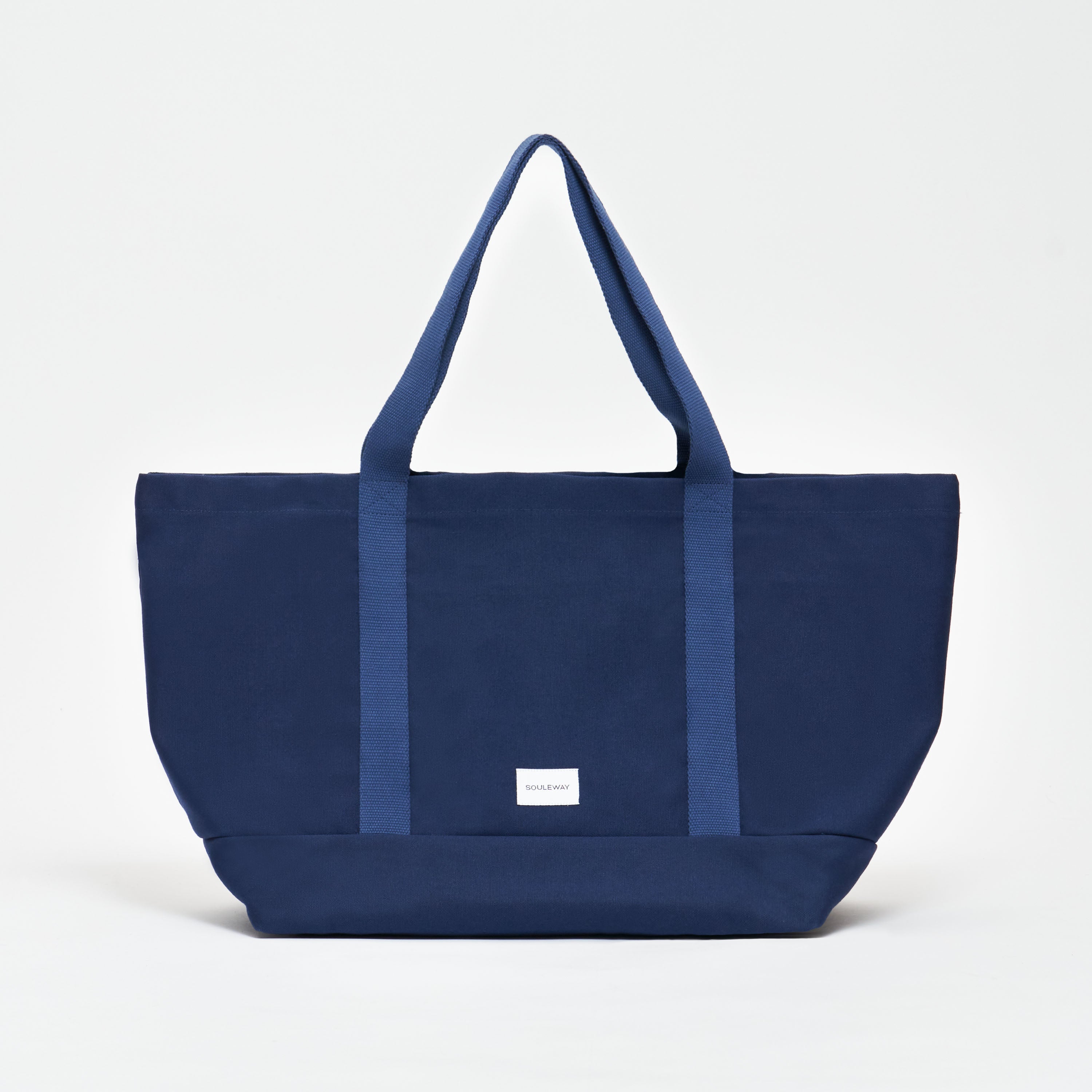 Navy/Navy--skip || Beach Bag - Strandtasche gross XXL - Shopper - Canvas
