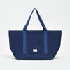 Navy/Navy || Beach Bag - Strandtasche gross XXL - Shopper - Canvas