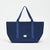 Navy/Navy--skip || Beach Bag - Strandtasche gross XXL - Shopper - Canvas