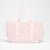 Blush Pink--skip || Beach Bag - Strandtasche gross XXL - Shopper - Canvas