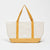 Sand/Mustard--skip || Beach Bag - Strandtasche gross XXL - Shopper - Canvas