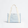 Sand/Sky Blue || Beach Tote S - Strandtasche - Tote Bag - Canvas