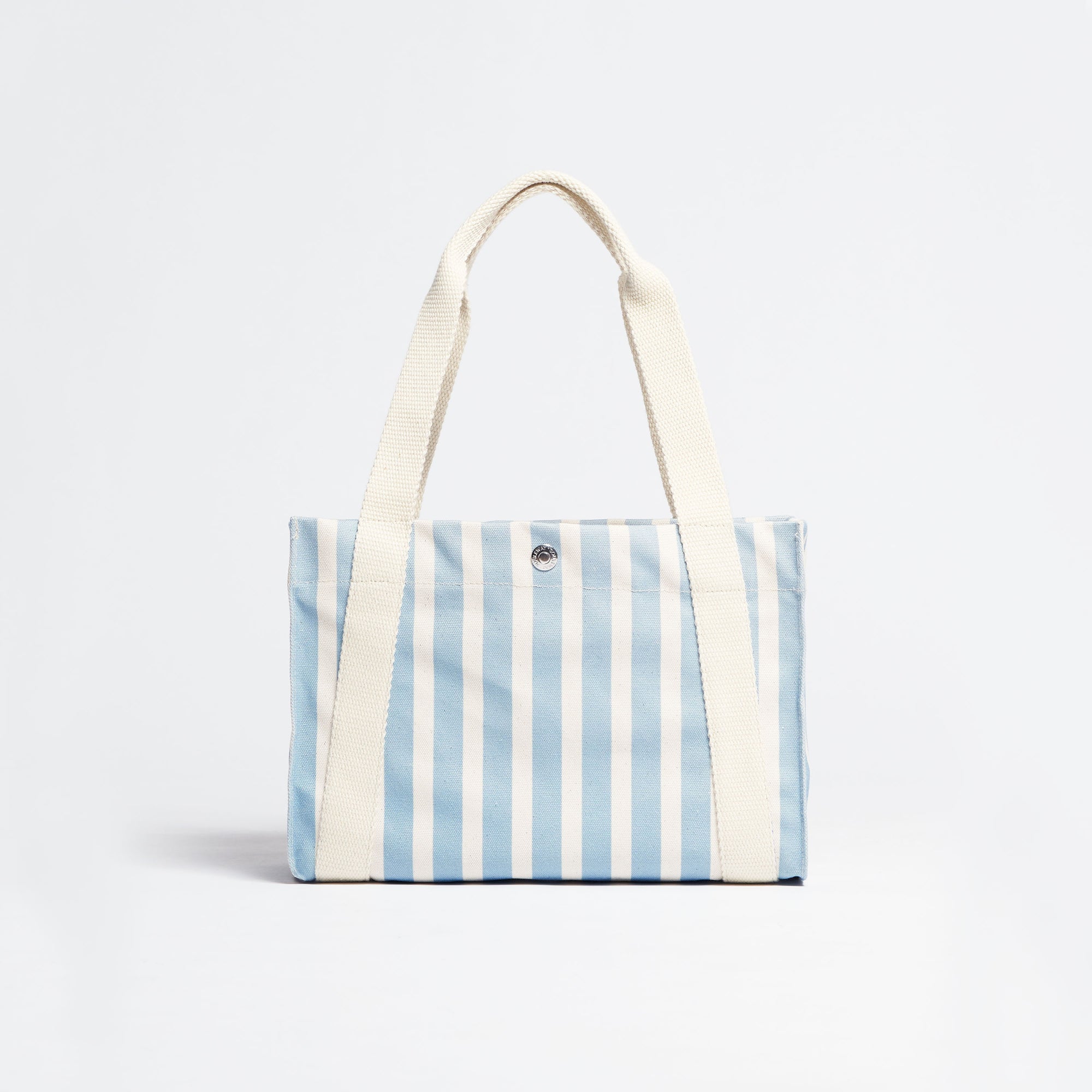 Sand/Sky Blue--skip || Beach Tote S - Strandtasche - Tote Bag - Canvas