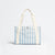 Sand/Sky Blue--skip || Beach Tote S - Strandtasche - Tote Bag - Canvas