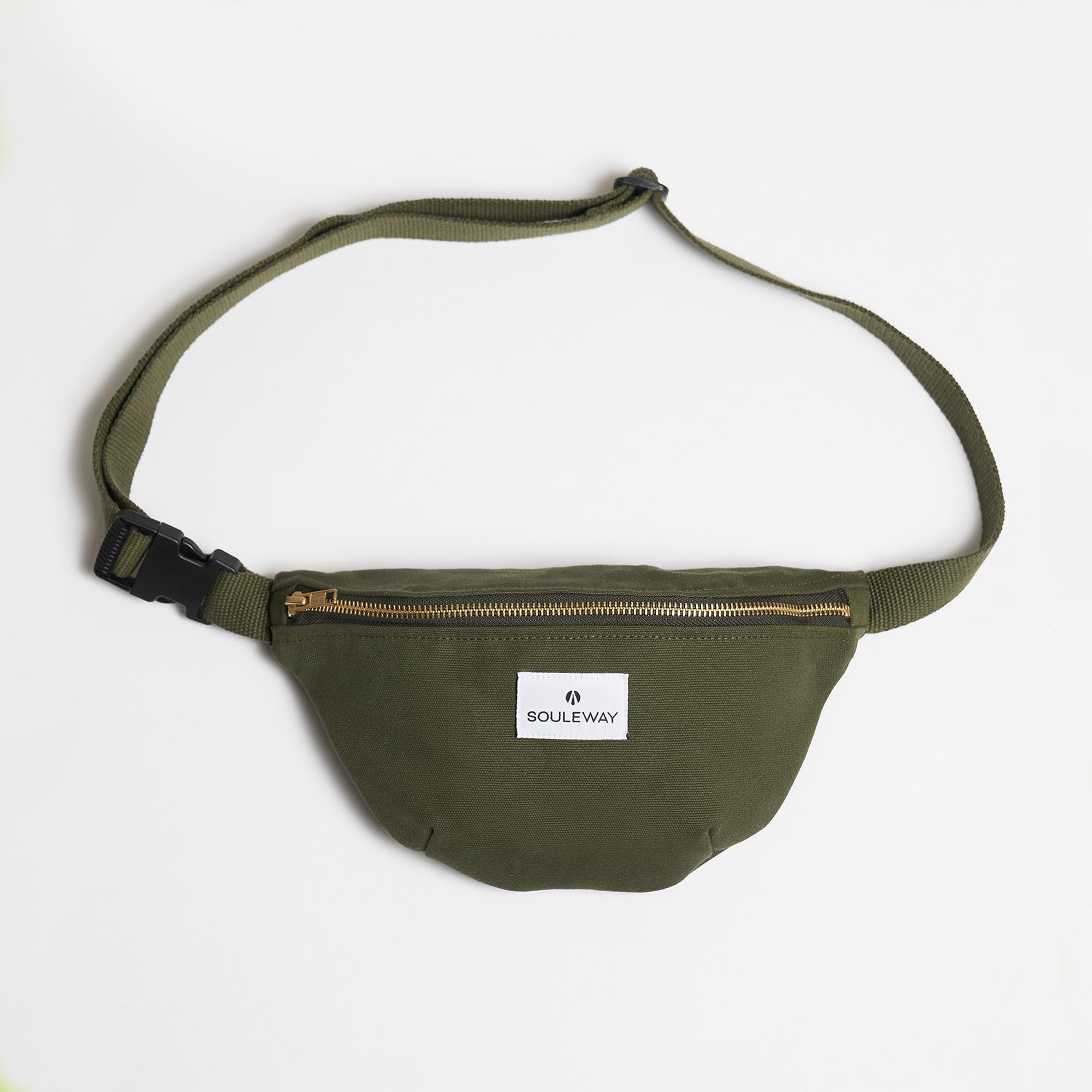 Dark Olive--skip || Bauchtasche - wasserdicht