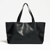 Business Tote - veganes Leder - Tote Bag -  Night Black