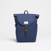 Classic Backpack S - Kleiner Rucksack Canvas - Navy Blue