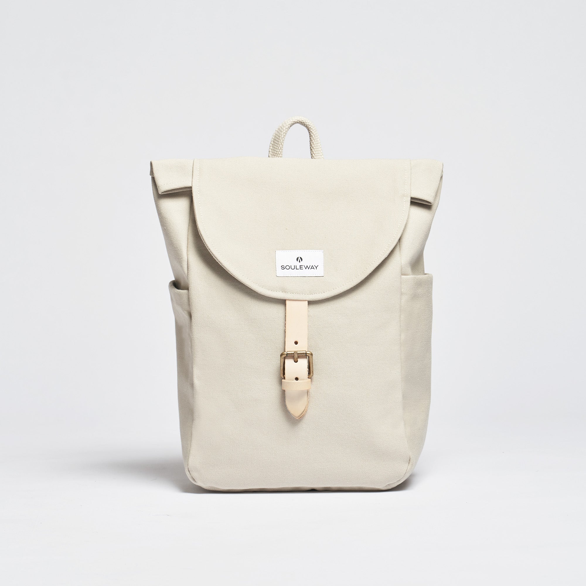 Classic Backpack S - Kleiner Rucksack Canvas - Desert Sand--skip