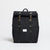Premium Backpack Rucksack - made in Germany - Night Black--skip