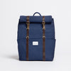 Premium Backpack Rucksack - made in Germany - Navy Blue