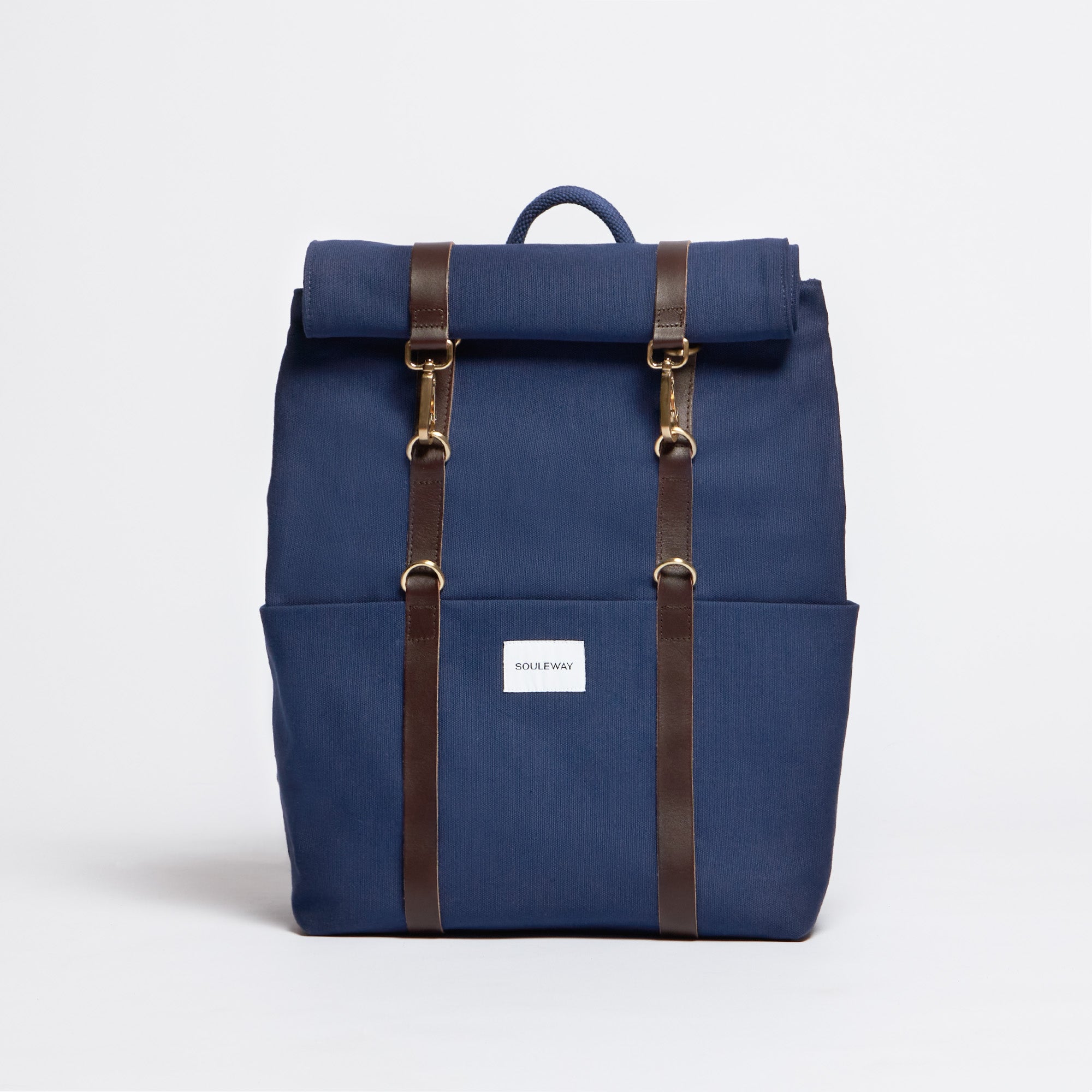 Premium Backpack Rucksack - made in Germany - Navy Blue--skip