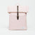 Foldtop L Rolltop Rucksack - made in Germany - Blush Pink--skip