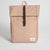 Foldtop L Rolltop Rucksack - made in Germany - Rose Champagne--skip