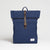 Foldtop Rolltop Rucksack - made in Germany - Navy Blue--skip