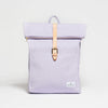 Foldtop Rolltop Rucksack - made in Germany - Soft Lavender