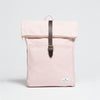 Foldtop Rolltop Rucksack - made in Germany - Blush Pink