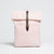 Foldtop Rolltop Rucksack - made in Germany - Blush Pink--skip