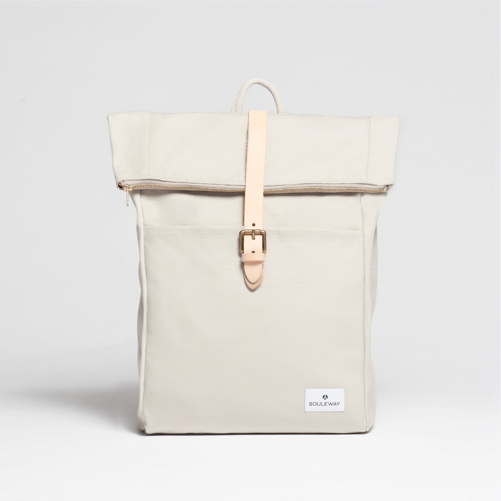 Foldtop Rolltop Rucksack - made in Germany - Desert Sand--skip