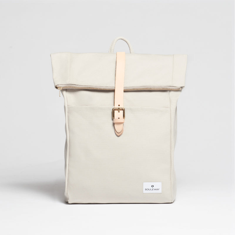 Souleway - Zaino Foldtop, da donna, scomparto per laptop da 15 Souleway - Zaino Foldtop, da donna, scomparto per laptop da 15