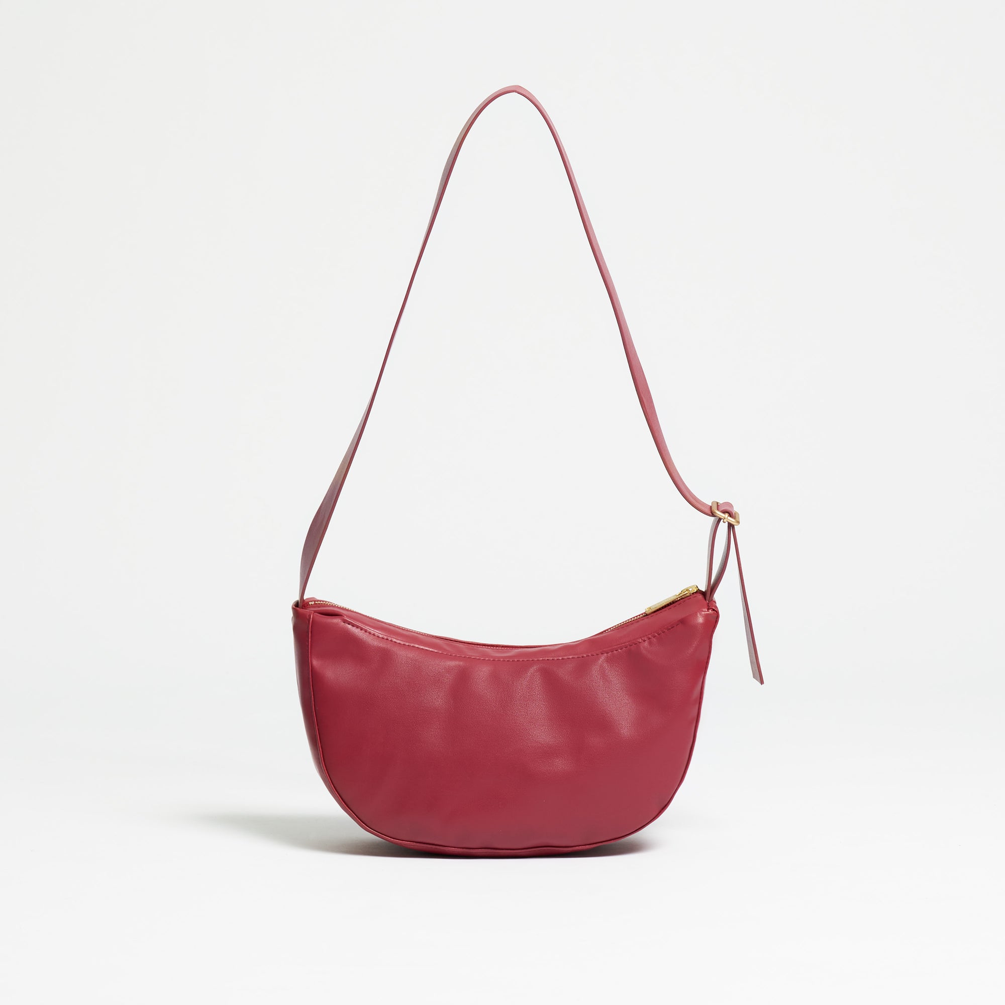 Half Moon Bag S - Handtasche - vegan - Cherry Red--skip