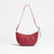 Half Moon Bag S - Handtasche - vegan - Cherry Red--skip