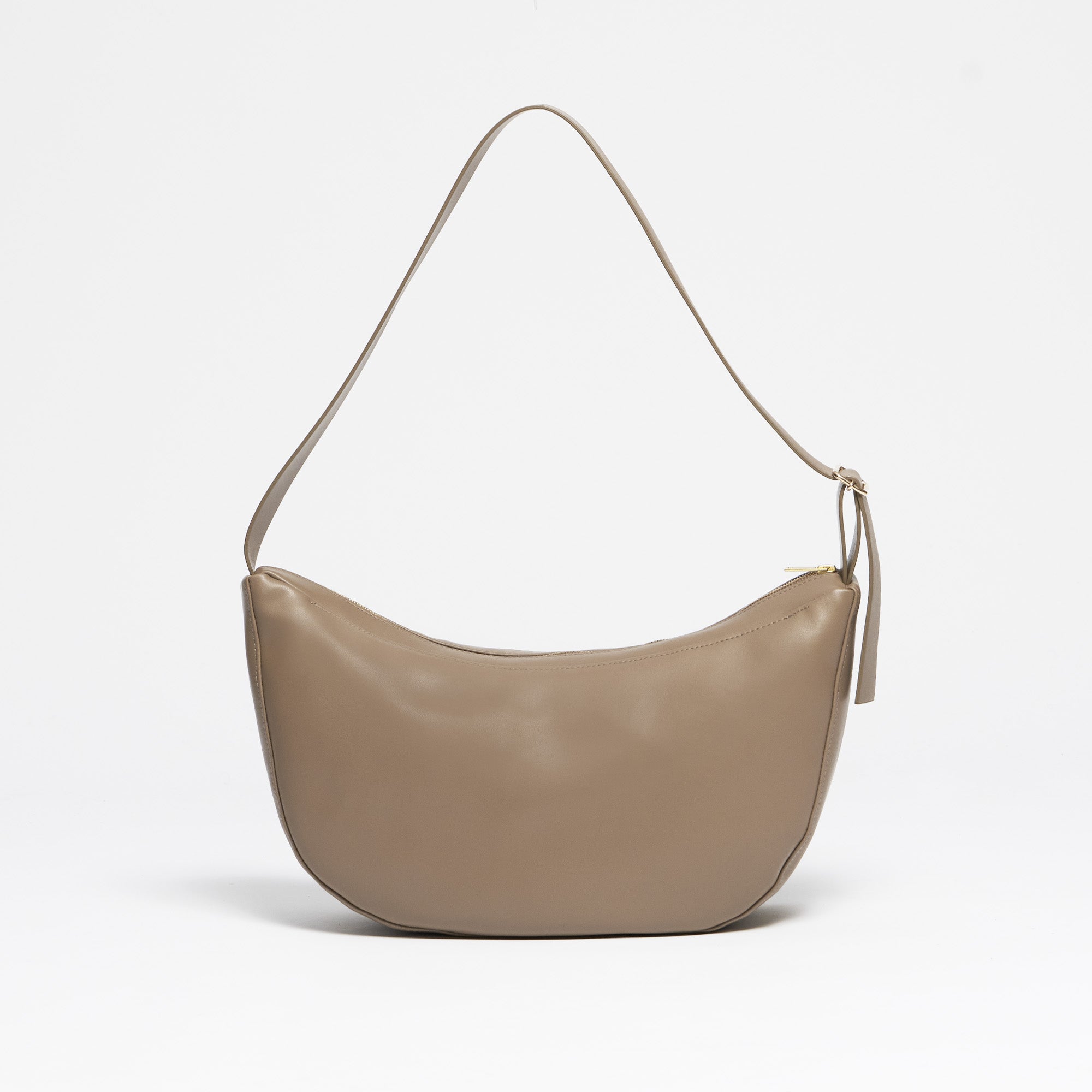 Half Moon Bag - Handtasche - Shopper - Mocha Brown--skip