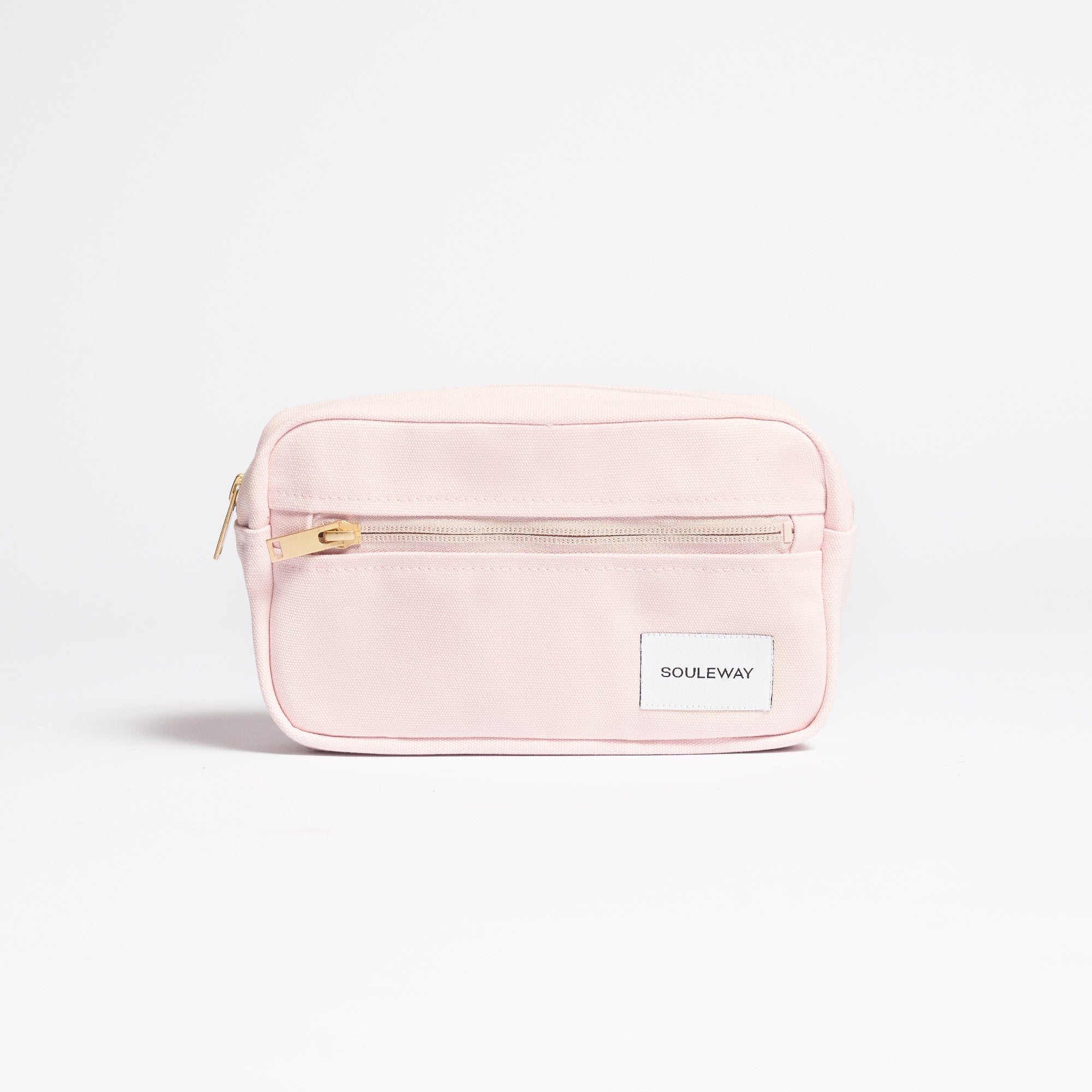 Hip Bag Damen - wasserabweisend - Blush Pink--skip