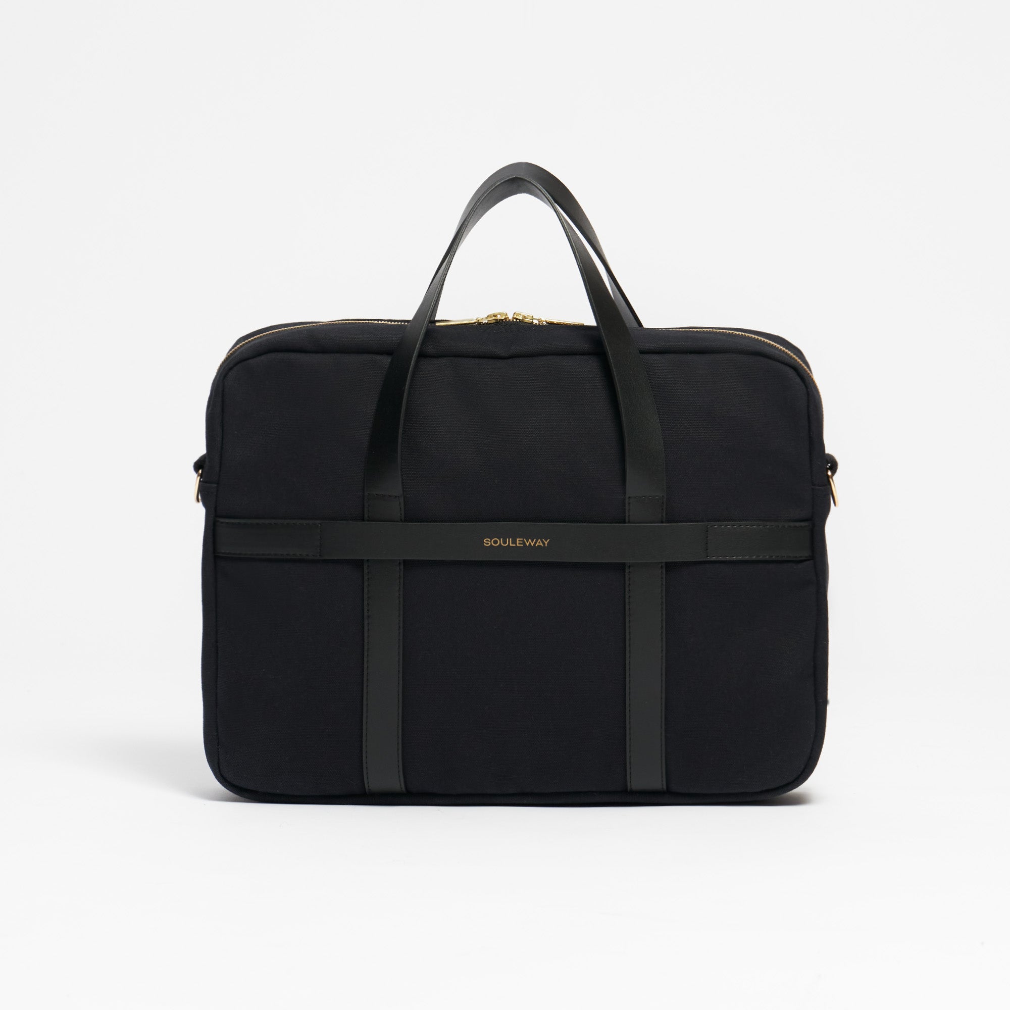 Briefcase style laptop bag best sale
