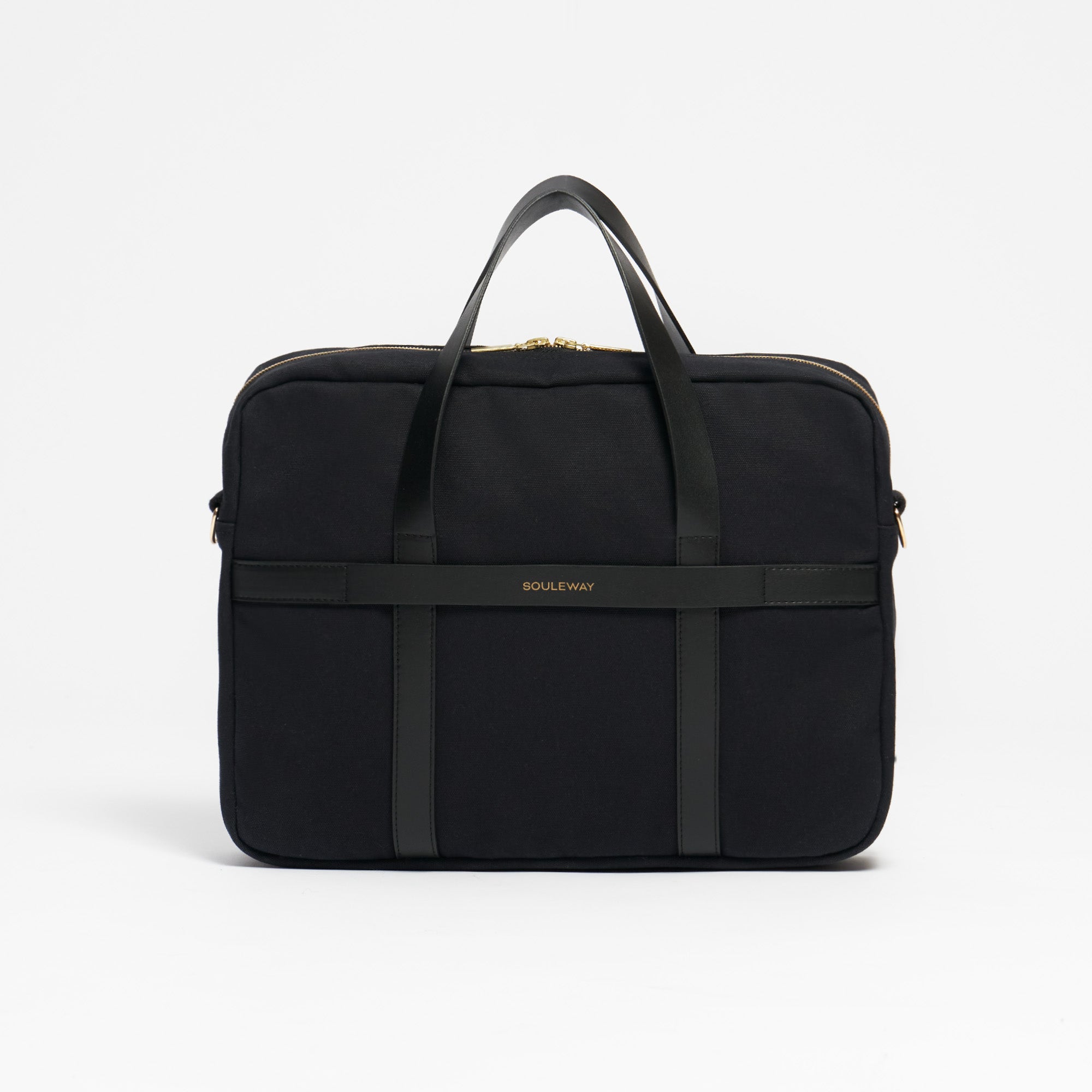 Laptop Bag - Tasche - Briefcase - 15 Zoll - Night Black--skip