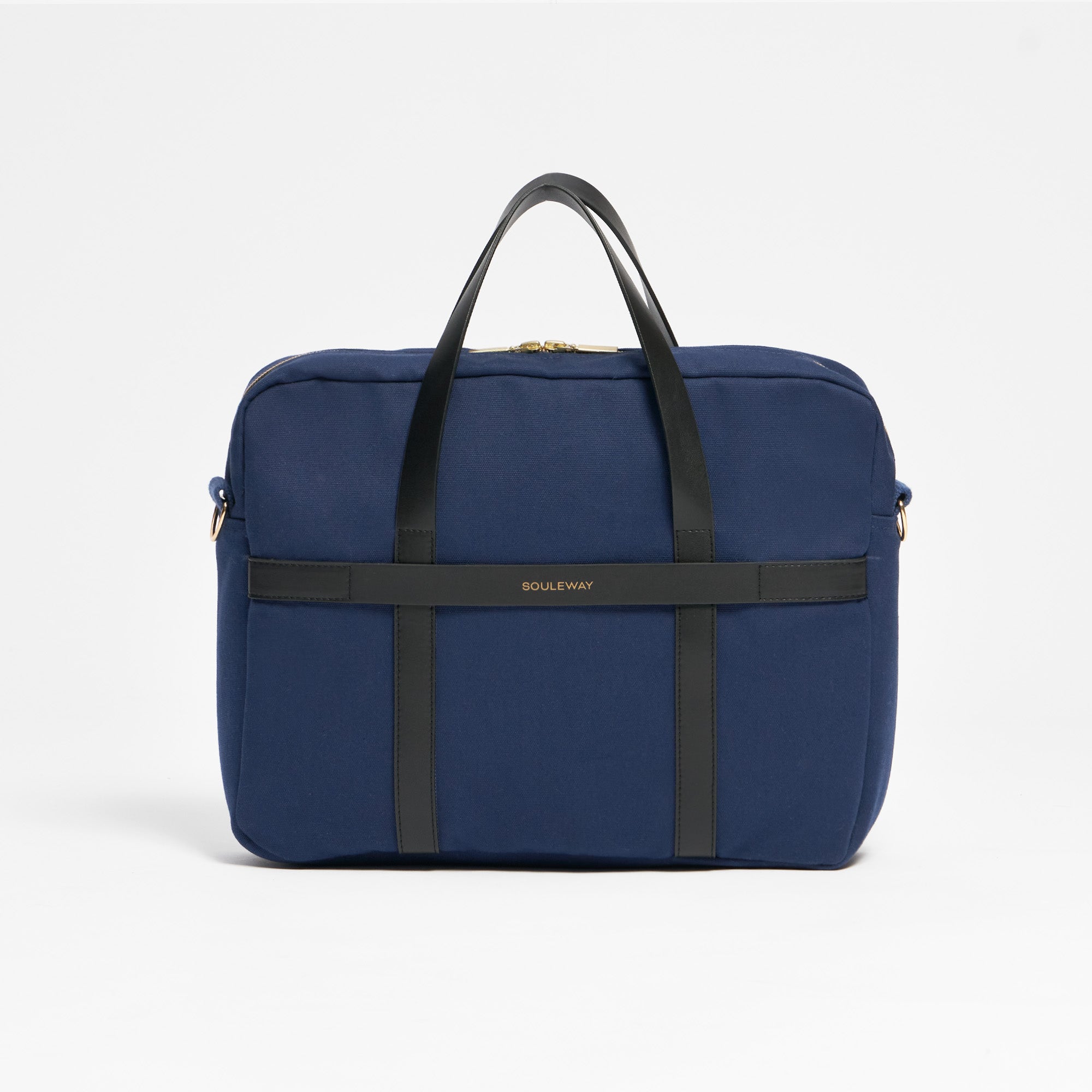 Laptop Bag - Tasche - Briefcase - 15 Zoll - Navy Blue--skip