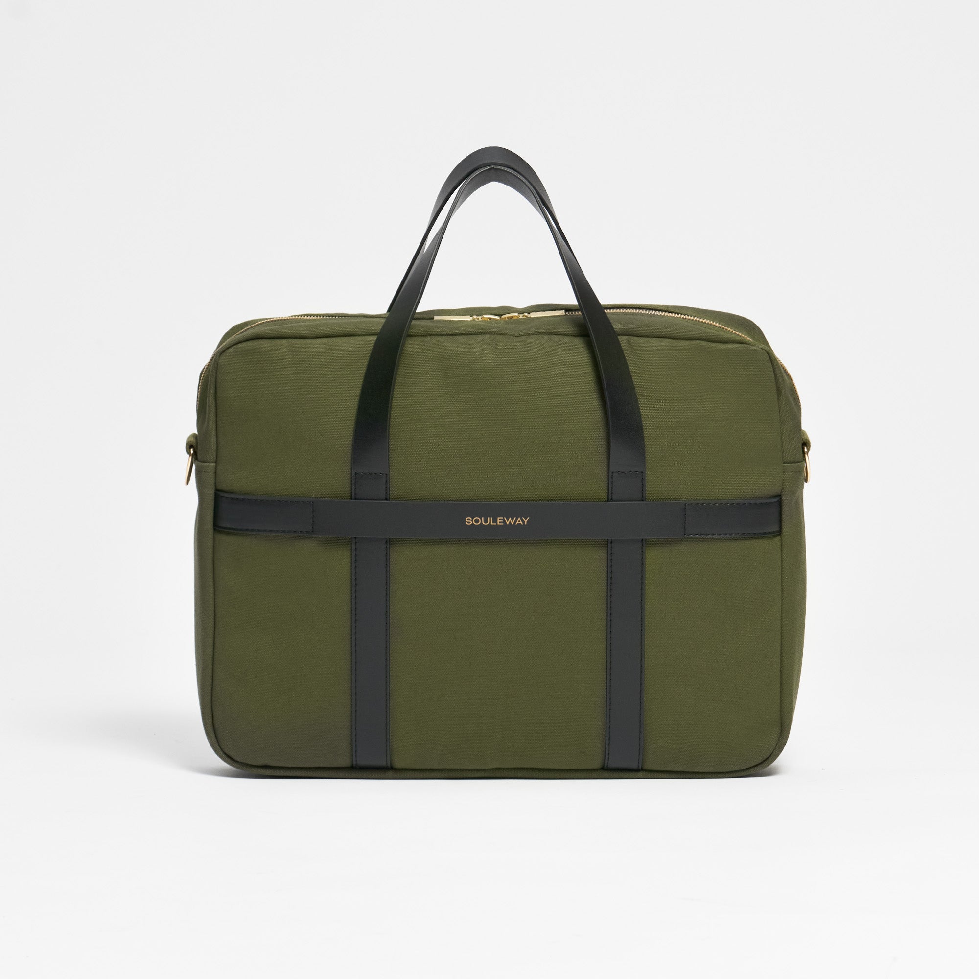 Laptop Bag - Tasche - Briefcase - 15 Zoll - Dark Olive--skip