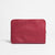 Laptop Sleeve - veganes Leder - Hülle - 15 Zoll - Cherry Red--skip