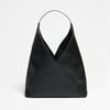 Origami Tote - veganes Leder - Tote Bag -  Night Black