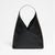 Origami Tote - veganes Leder - Tote Bag -  Night Black--skip