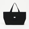 Black/Black || Tote Bag - Shopper - Canvas